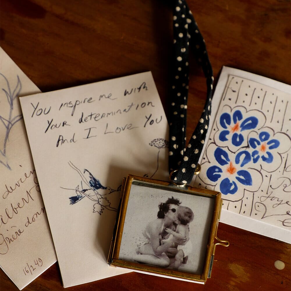 Juletrepynt Ramme Maple Mini