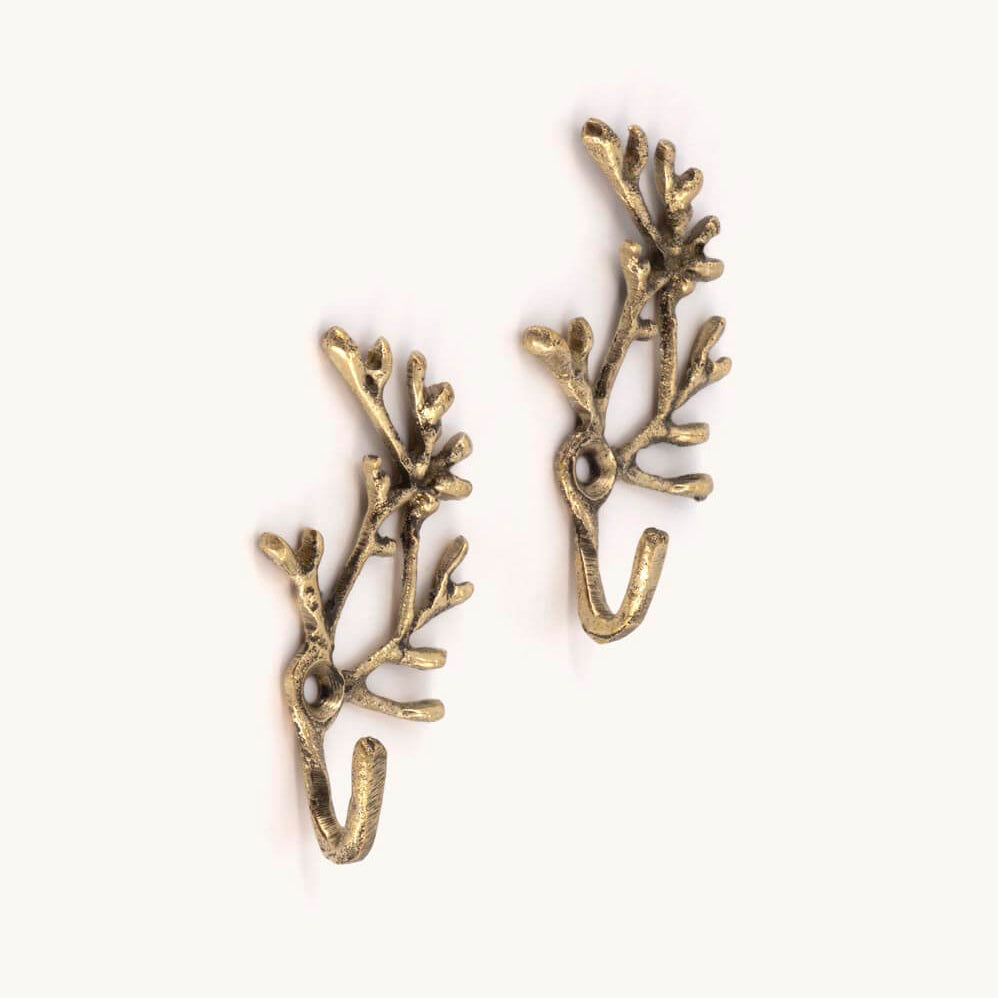 2 stk | Knagg Marie Coral Small