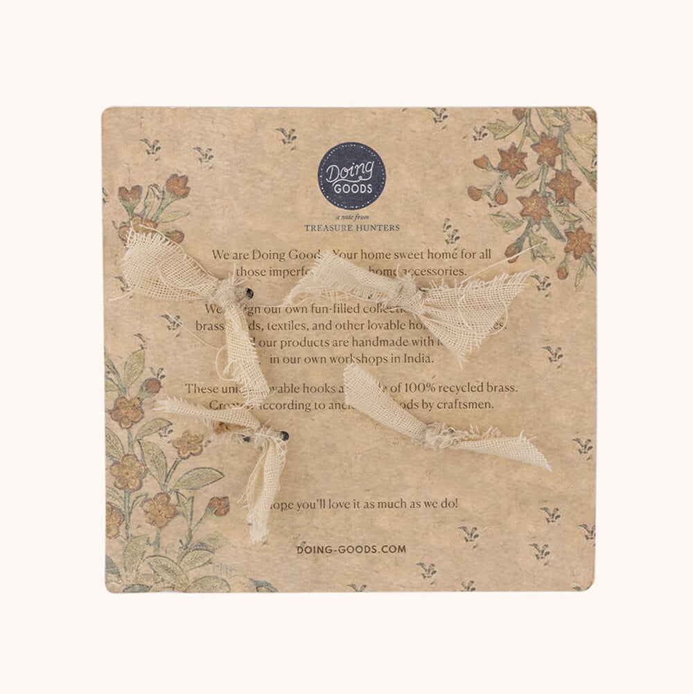 2 stk | Knagg Marie Coral Small