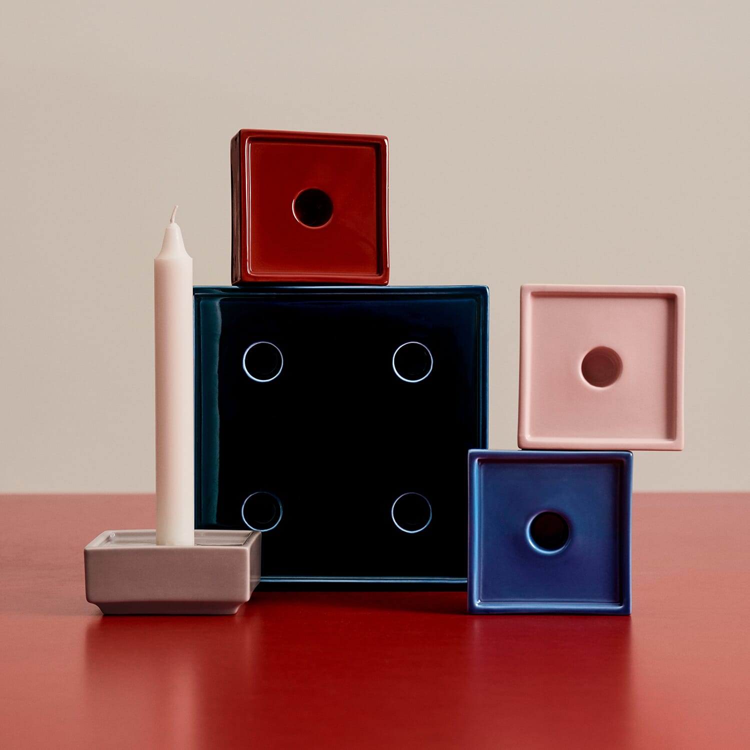 Lysestake Mattone Dark Blue - Bilde 3