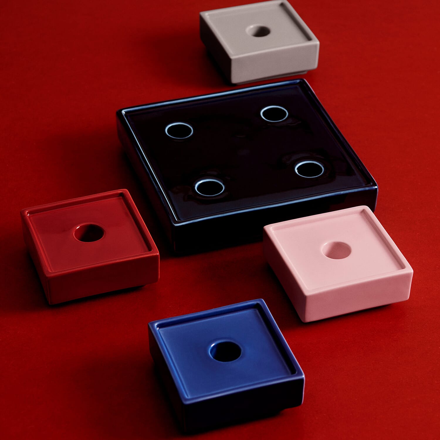 Lysestake Mattone Dark Blue - Bilde 2