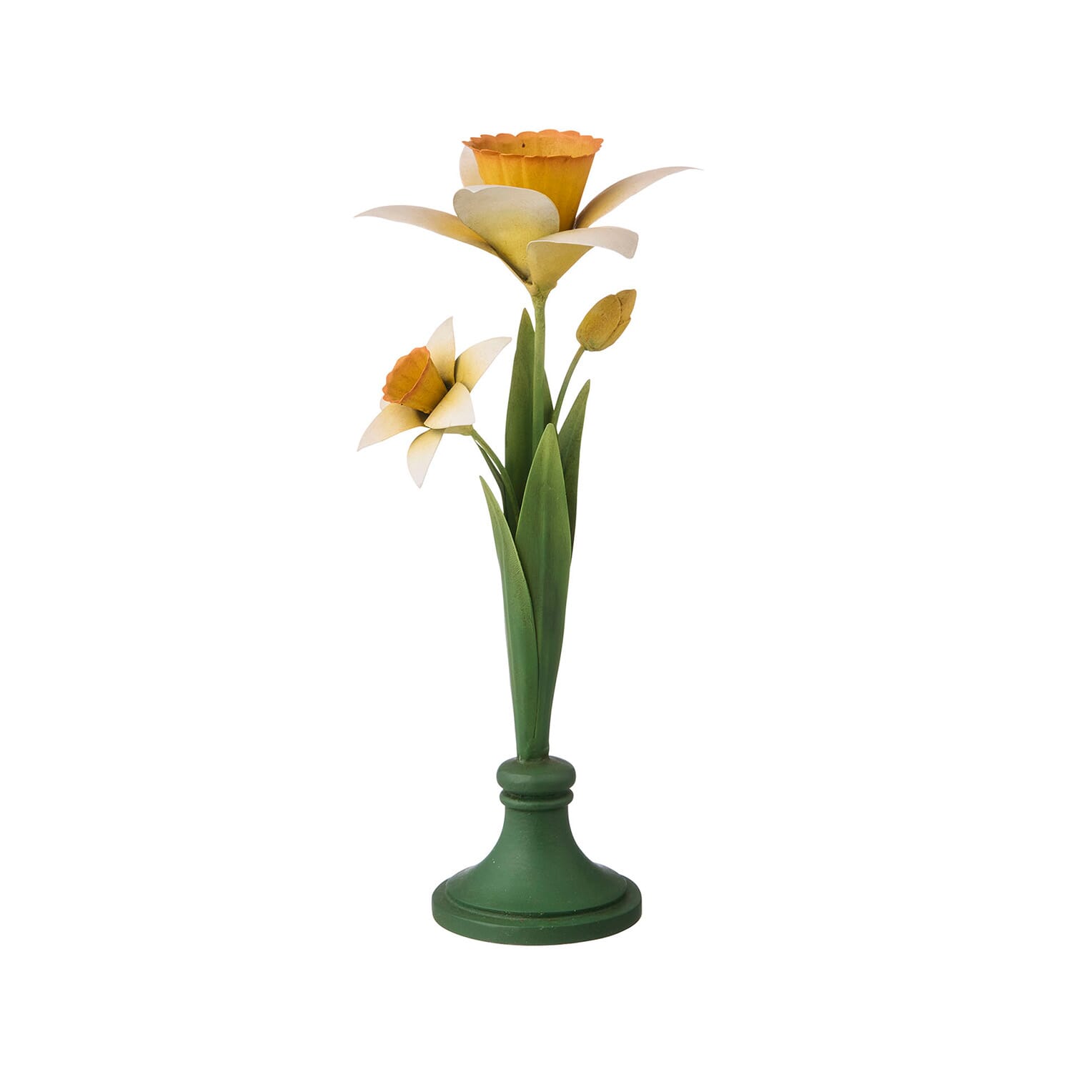 Candle Holder H26cm Daffodil Straw - Hovedbilde
