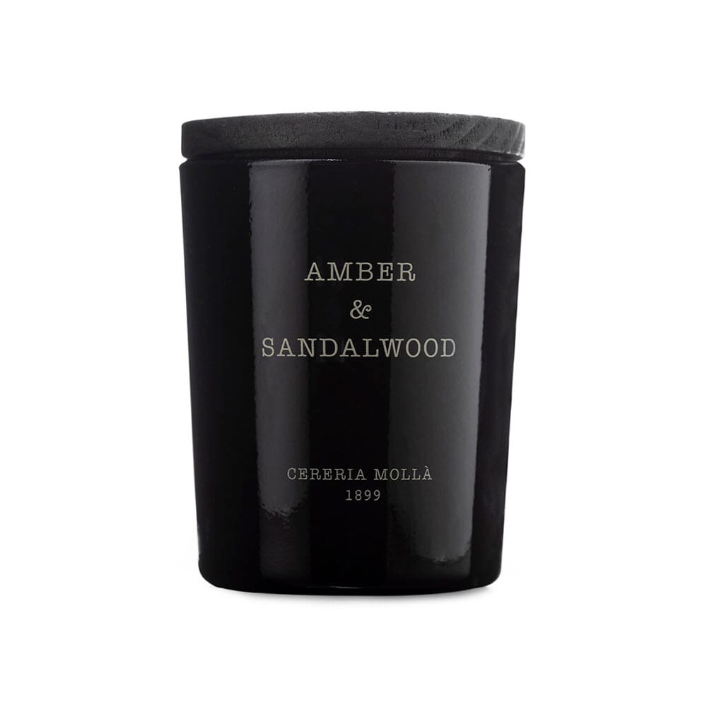 Duftlys Amber & Sandalwood 70 gr - Bilde 7