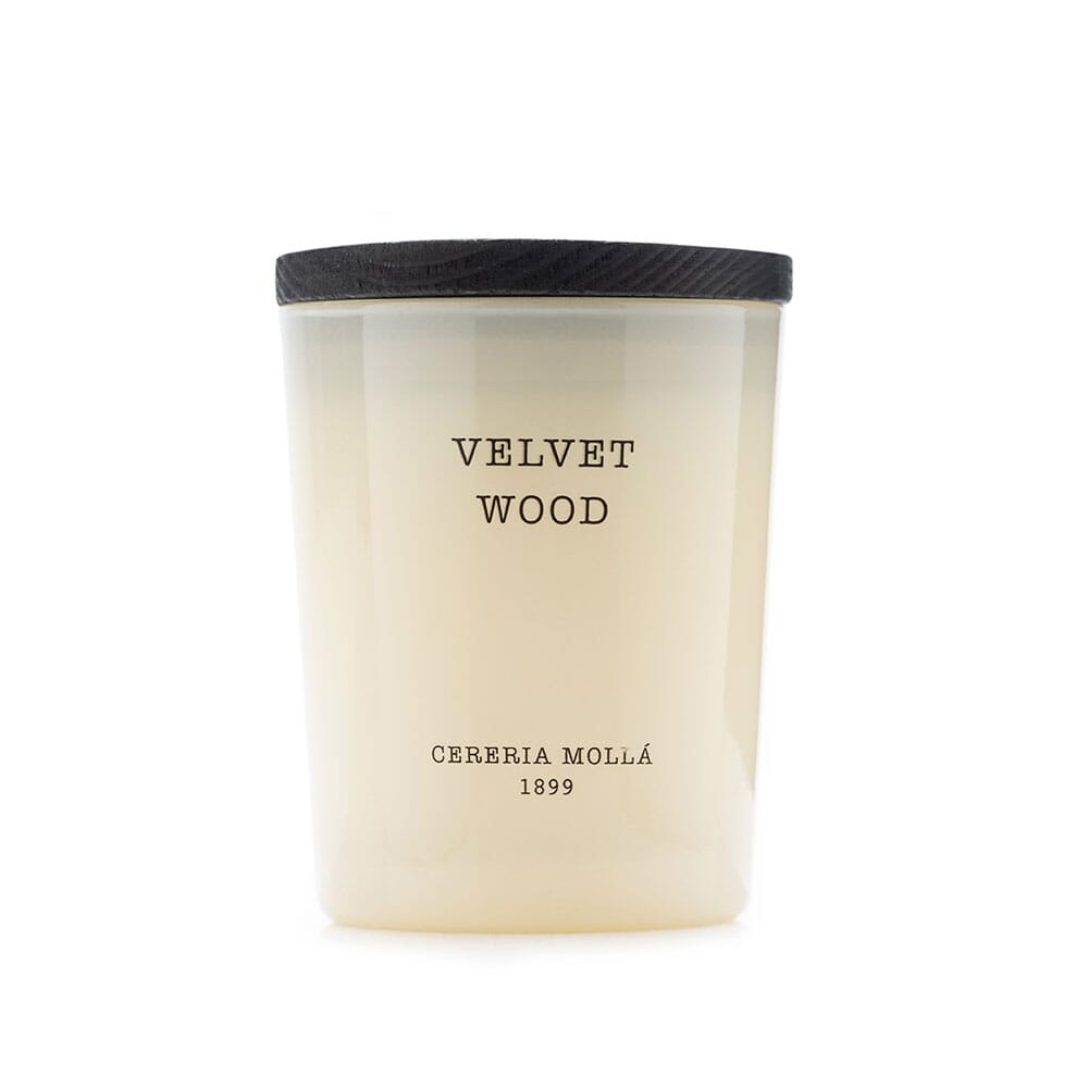 Duftlys Velvet Wood 70 gr - Bilde 5