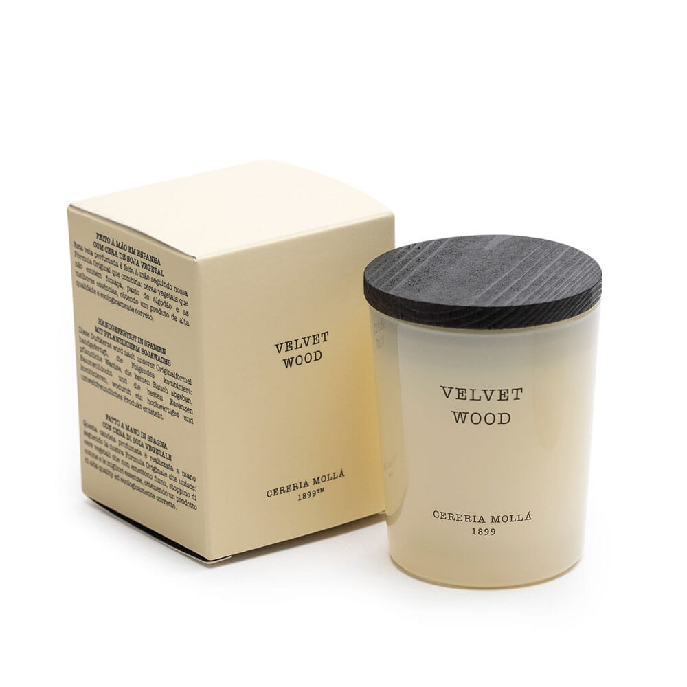 Duftlys Velvet Wood 70 gr - Bilde 6