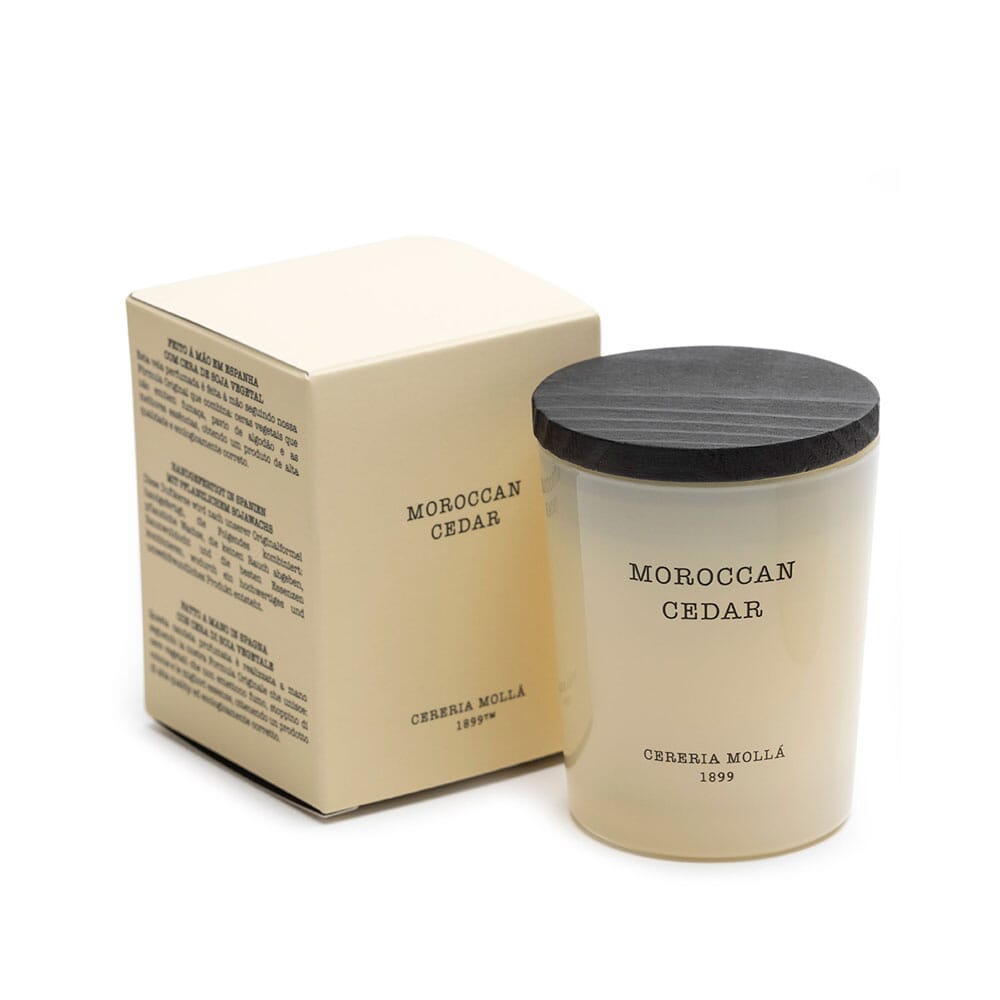 Duftlys Moroccan Cedar 70 gr - Bilde 5