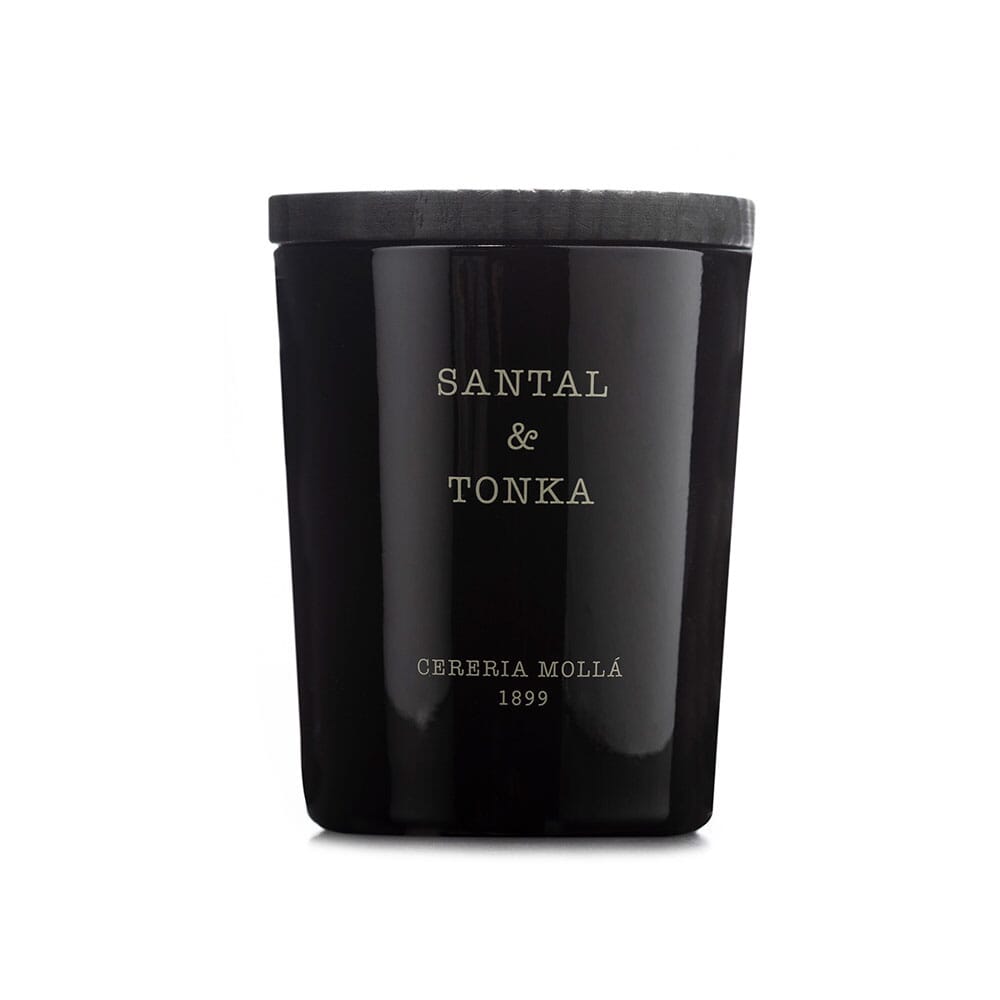Duftlys Santal & Tonka 70 gr - Bilde 7