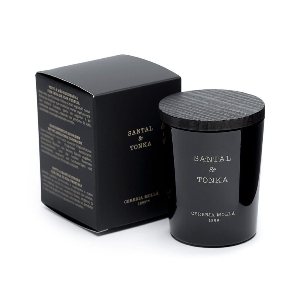 Duftlys Santal & Tonka 70 gr - Bilde 5