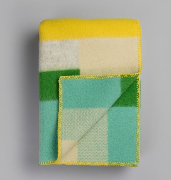 Ullpledd Mikkel Pastel - Hovedbilde