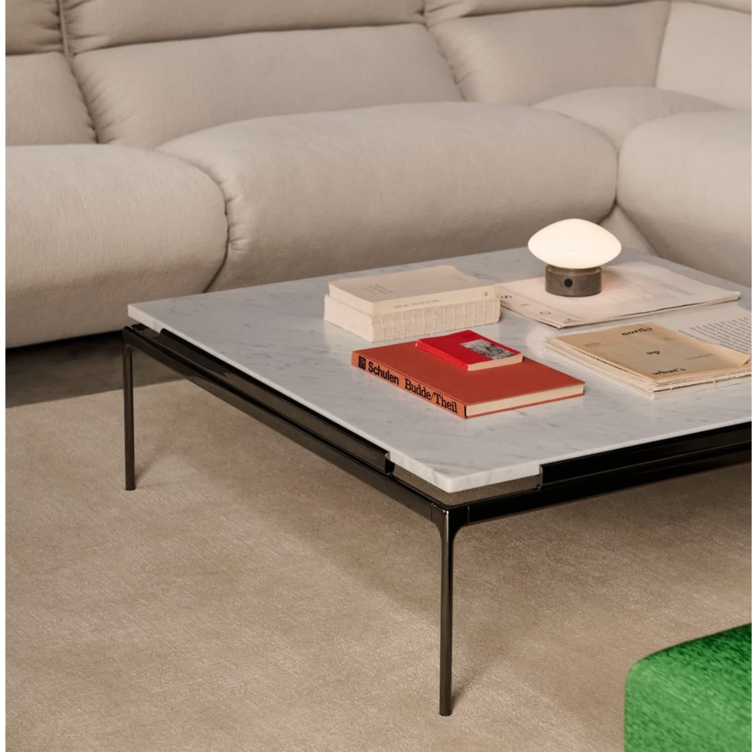 Mist Oppladbar Lampe Grigio Caldo AP21