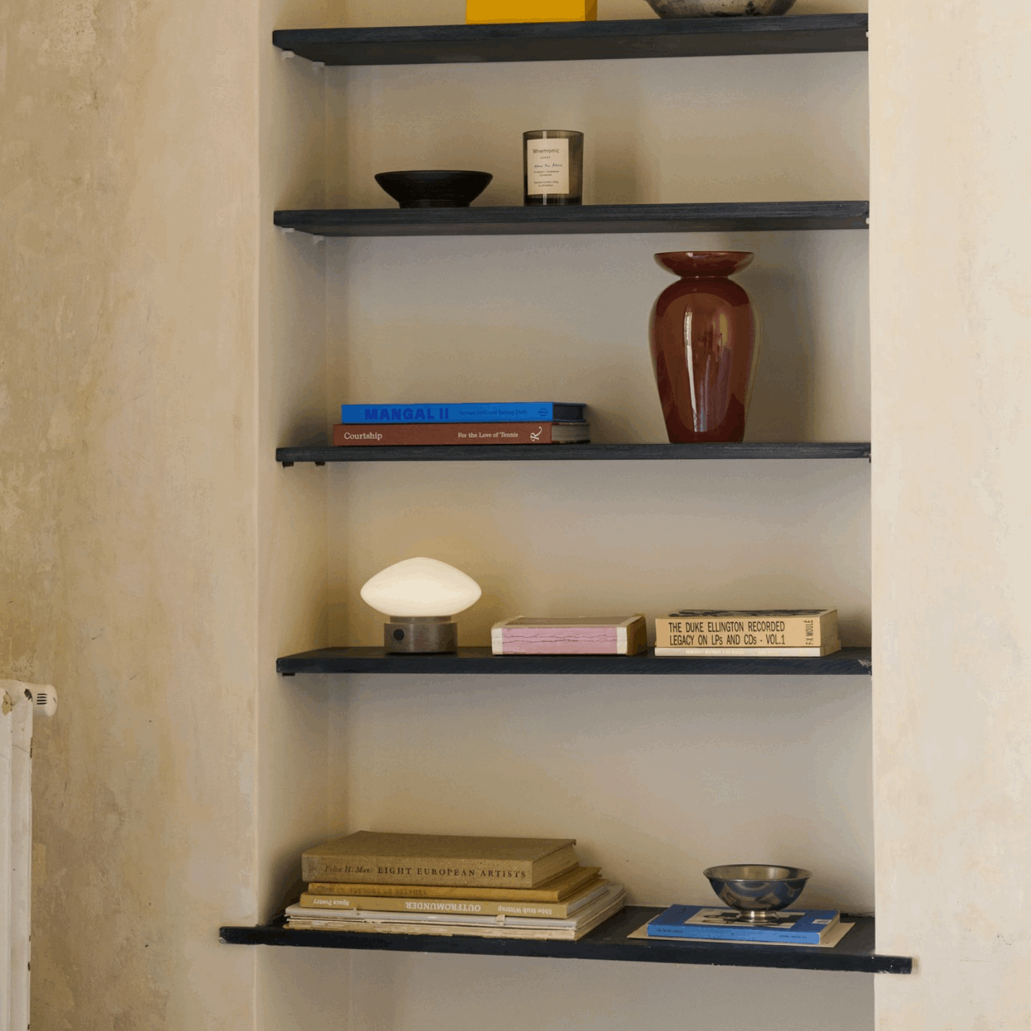 Mist Oppladbar Lampe Grigio Caldo AP21