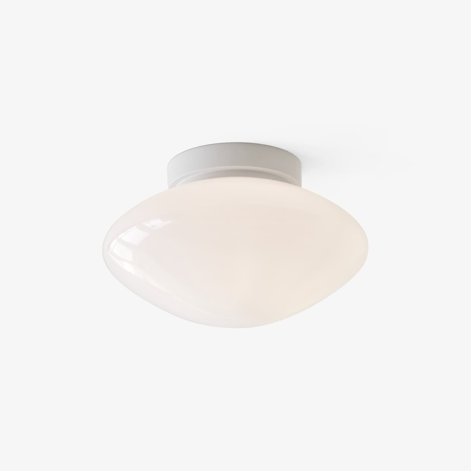 Mist Tak/Vegglampe Matt Hvit AP22 Ø:25 cm