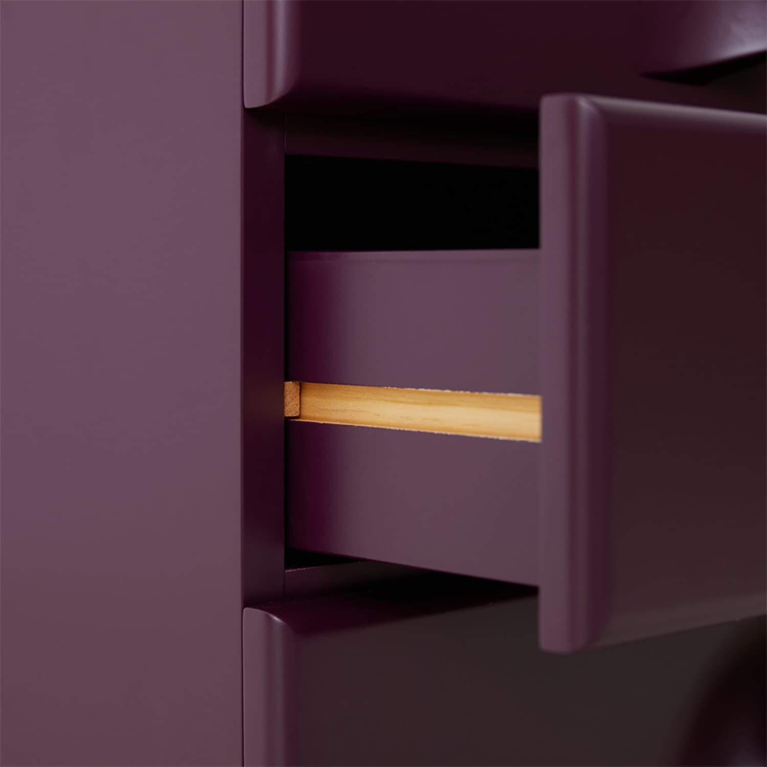 Chest of 3 drawers, mulberry - Bilde 5