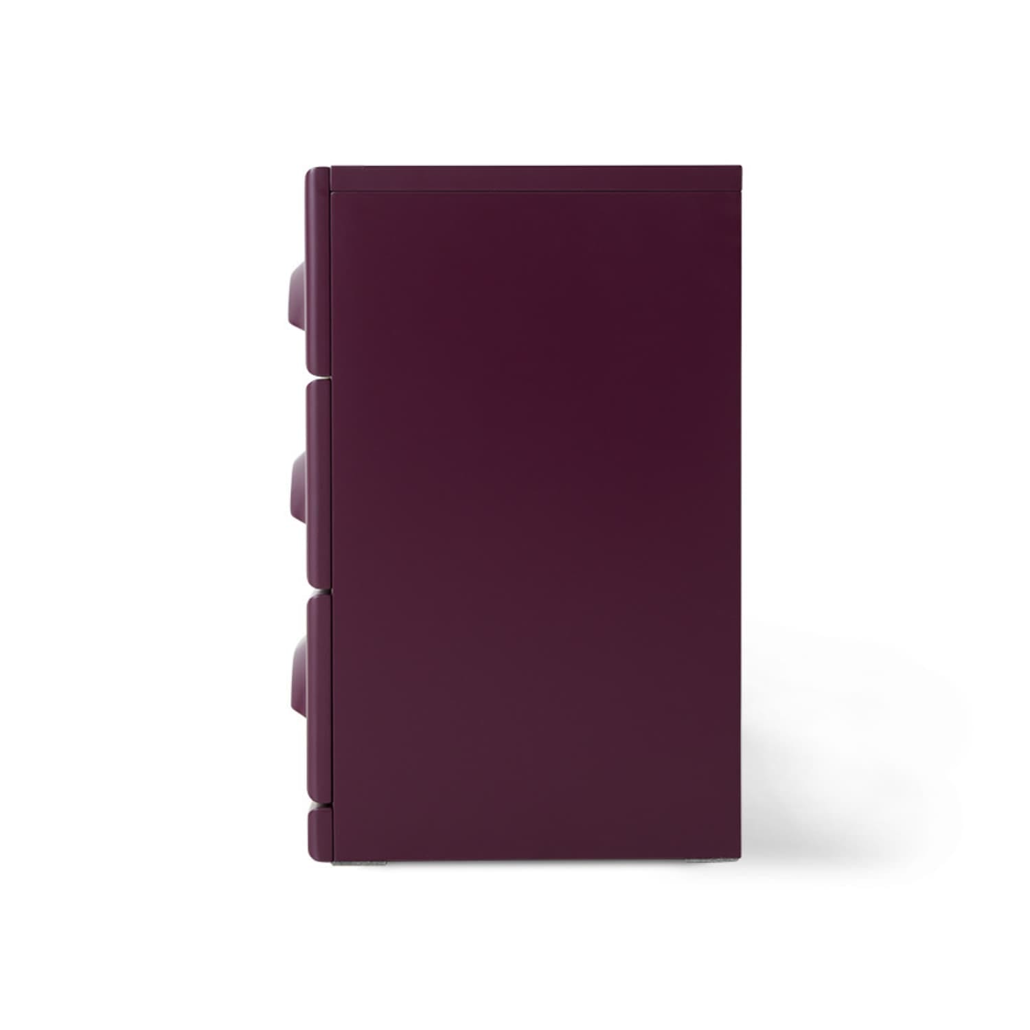 Chest of 3 drawers, mulberry - Bilde 6