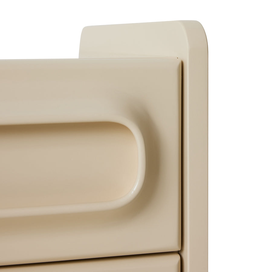 Nattbord Space , cream