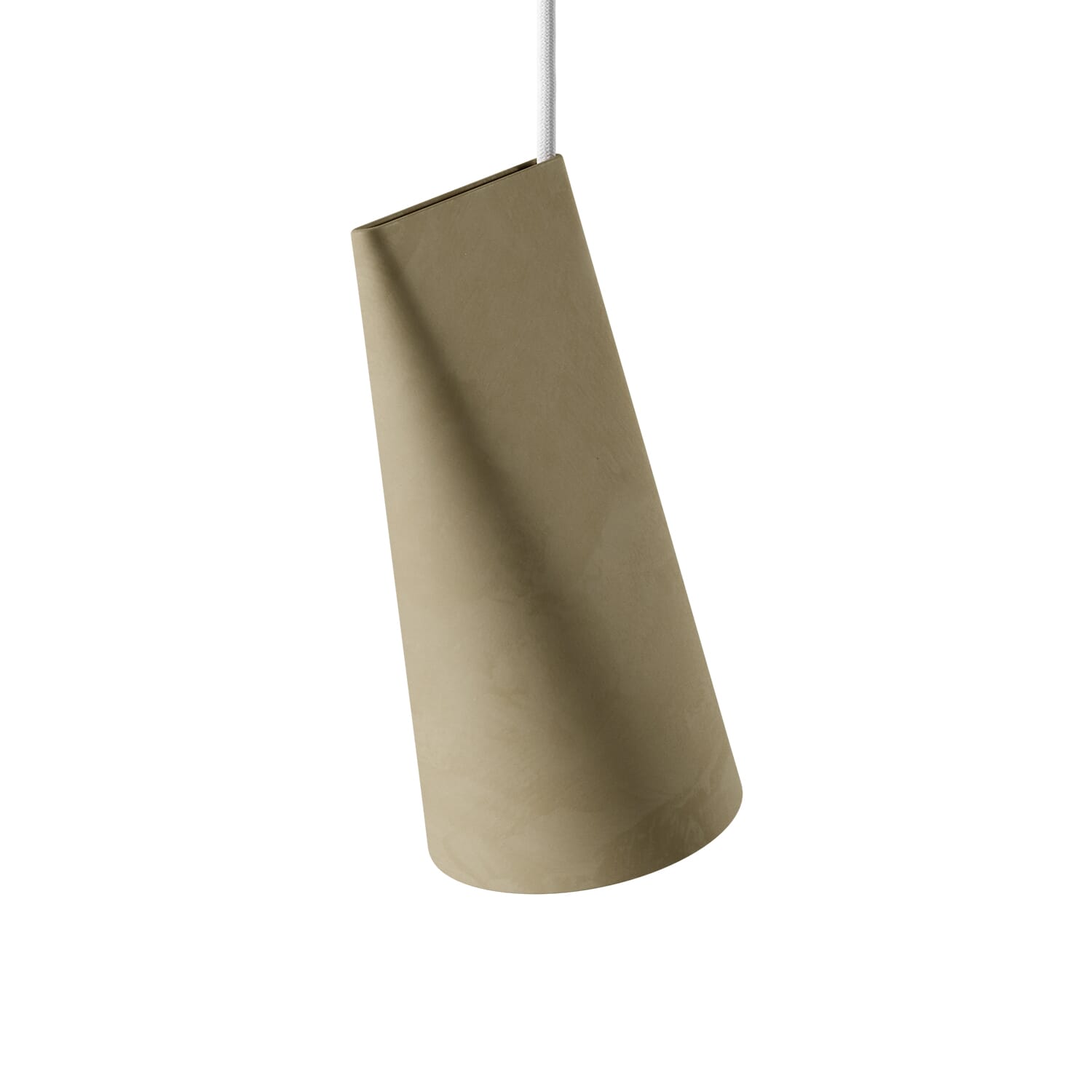 Taklampe Keramikk Narrow Olive - Bilde 2