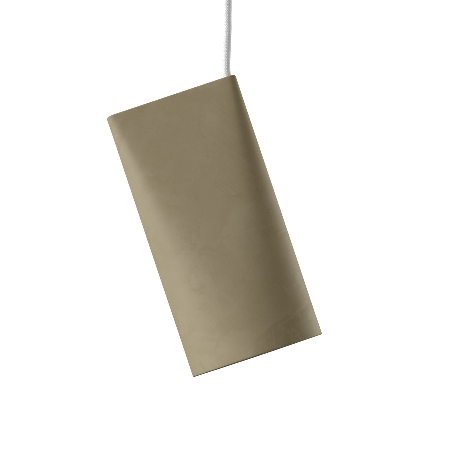 Taklampe Keramikk Narrow Olive - Bilde 3