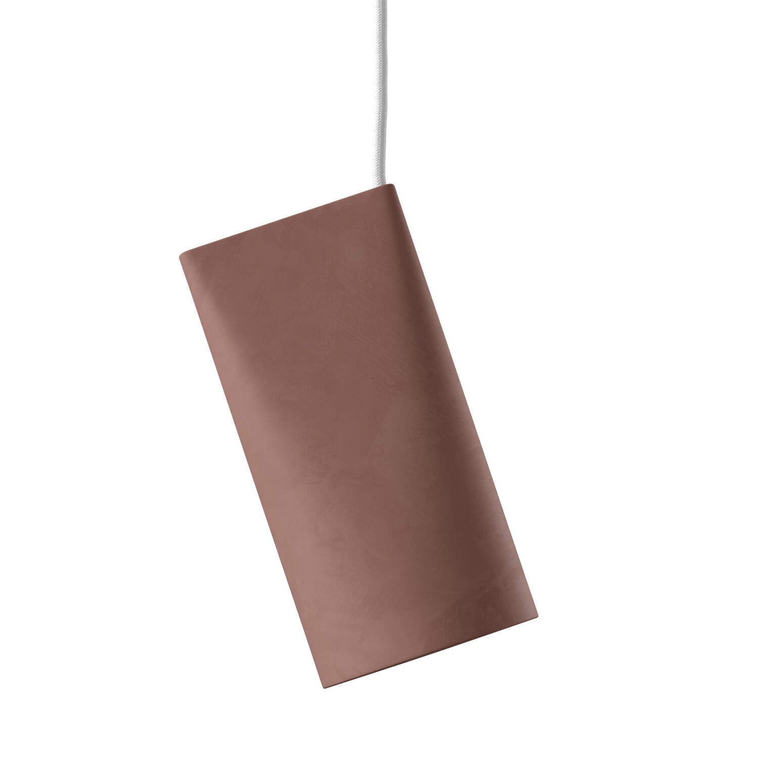 Taklampe Keramikk Narrow Terracotta - Bilde 2