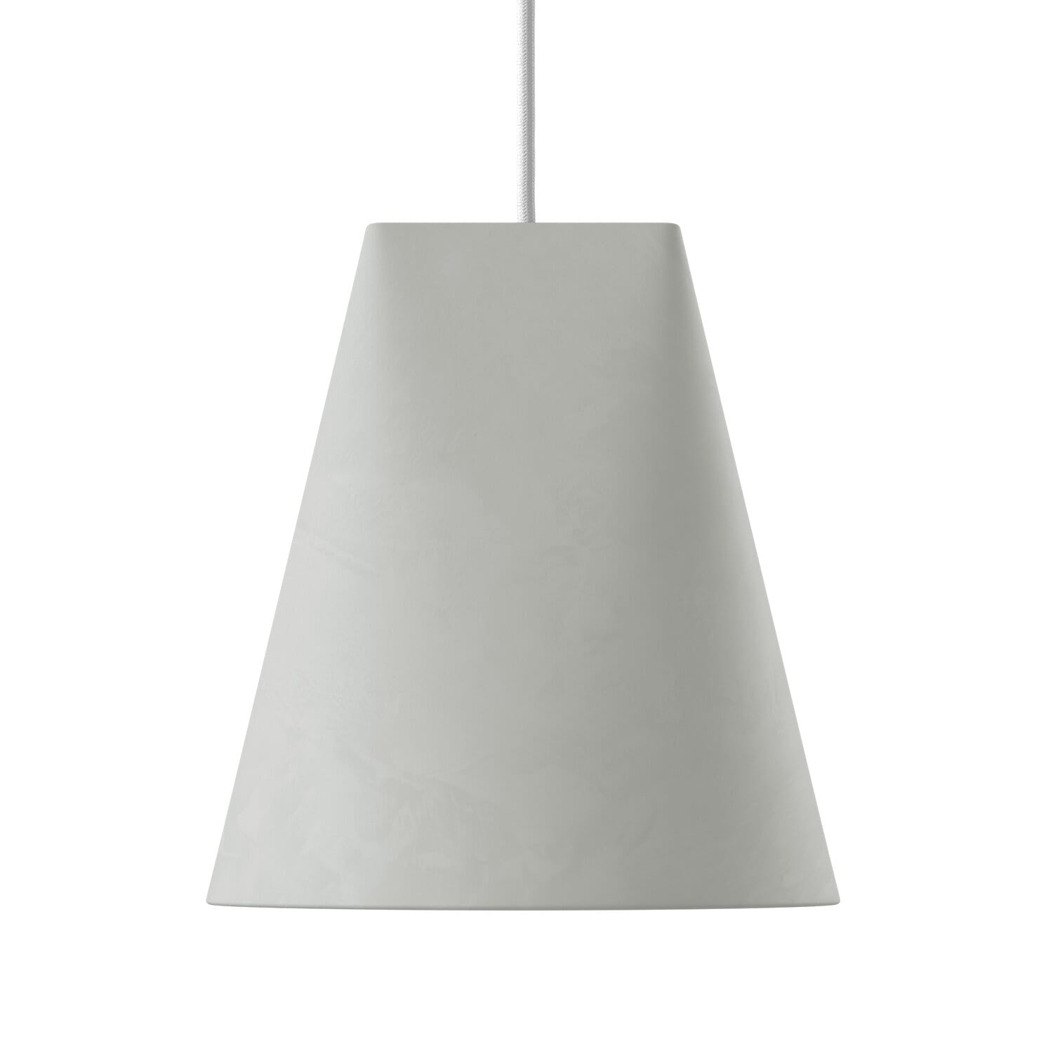 Taklampe Keramikk Narrow Light Grey - Bilde 3