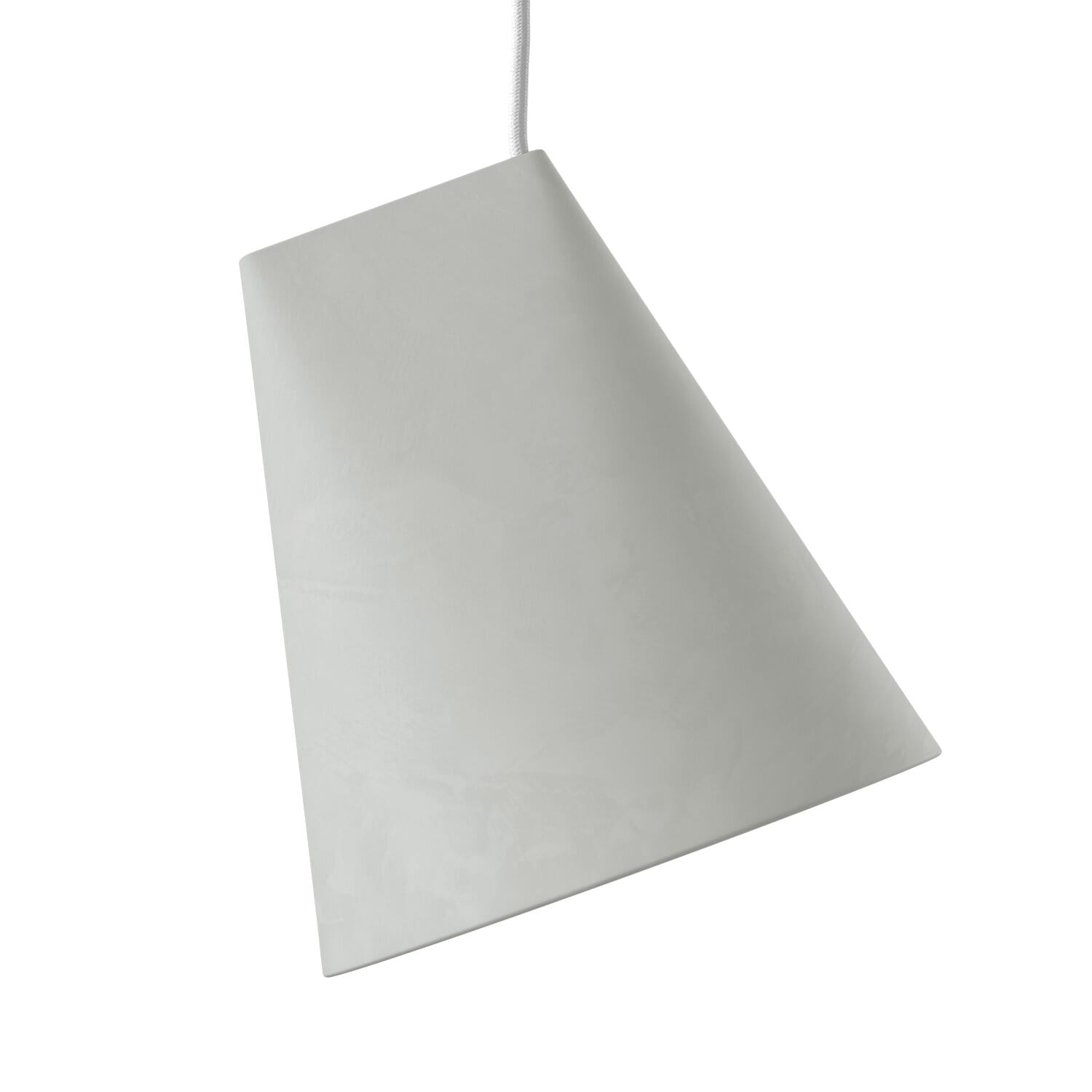 Taklampe Keramikk Narrow Light Grey - Bilde 4