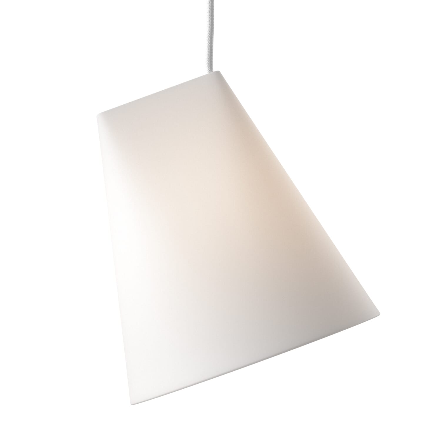 Taklampe Keramikk Wide White - Bilde 12