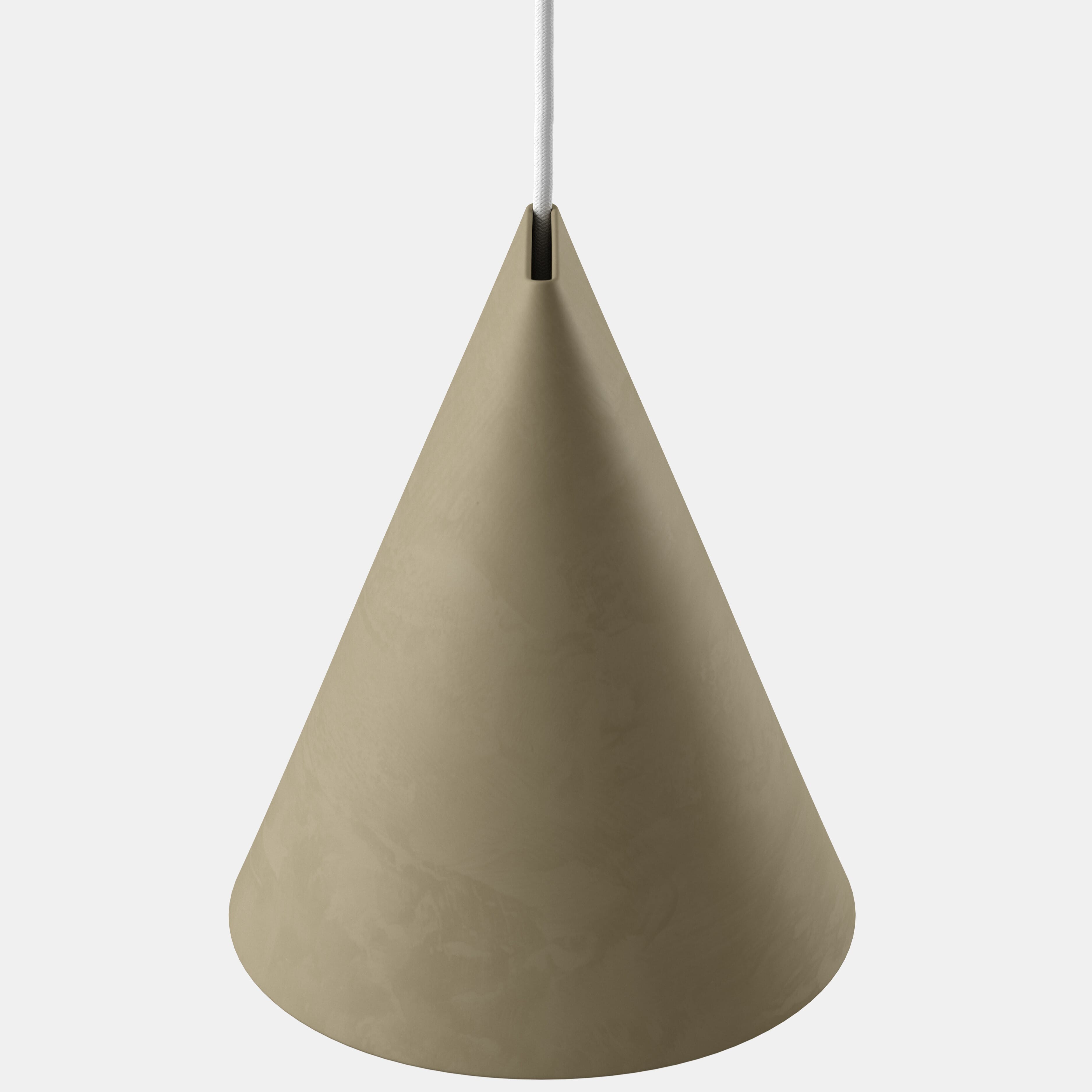 Taklampe Keramikk Wide Olive - Bilde 5