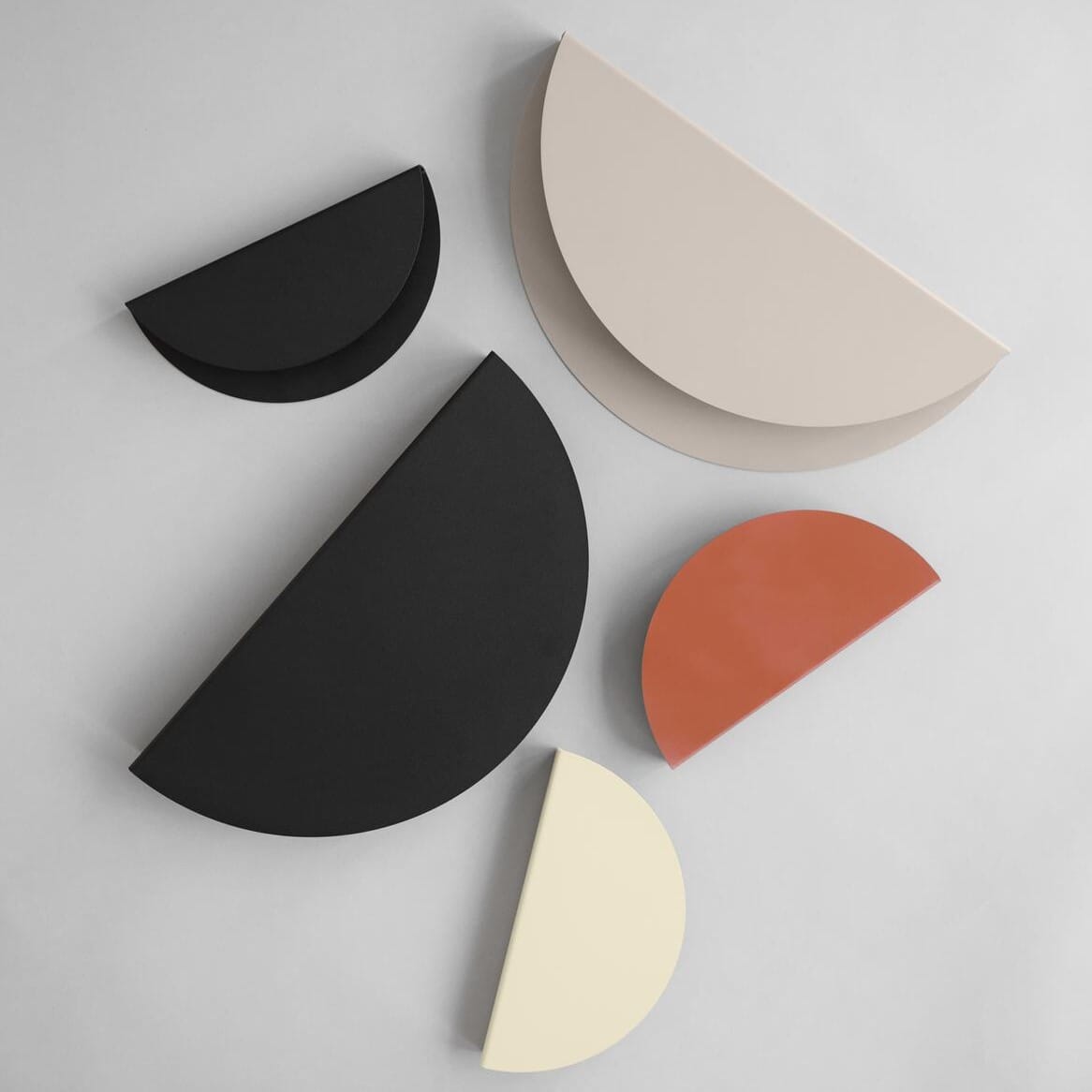 Half Moon Hylle Black - Bilde 2