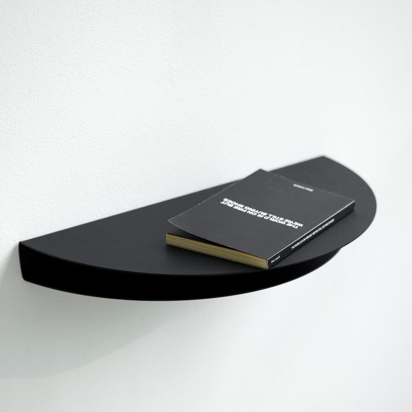 Half Moon Hylle Black - Bilde 6