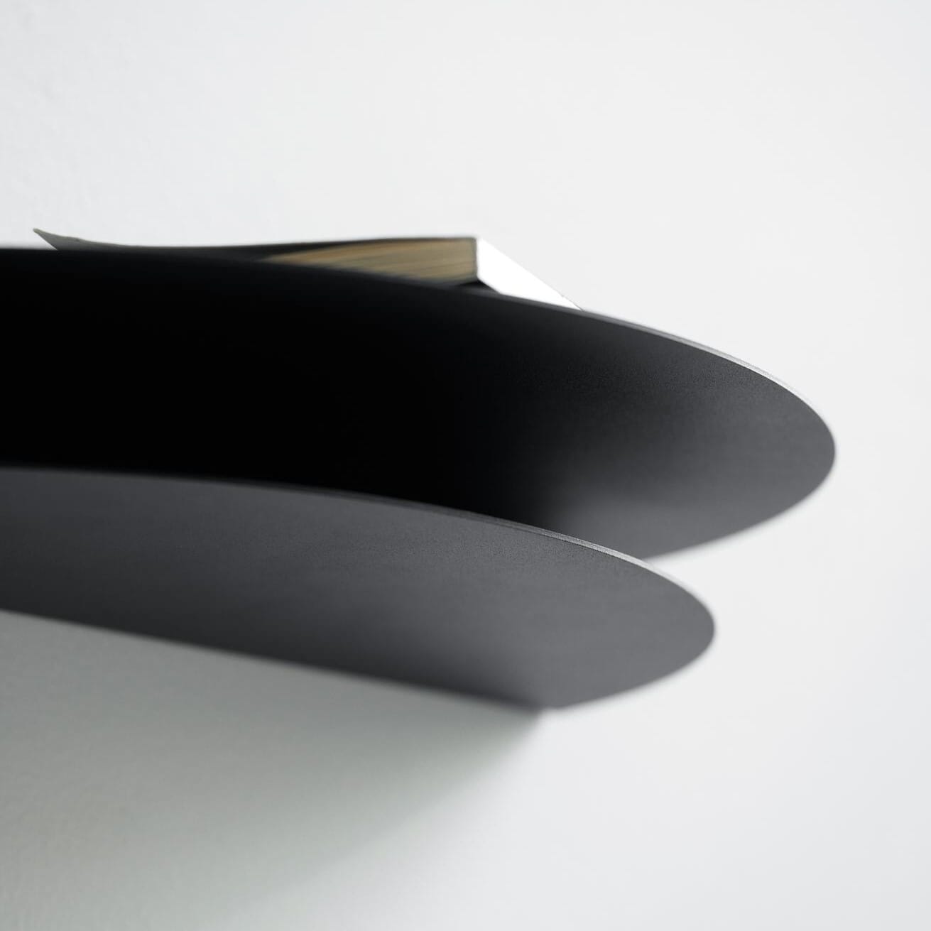 Half Moon Hylle Black - Bilde 7