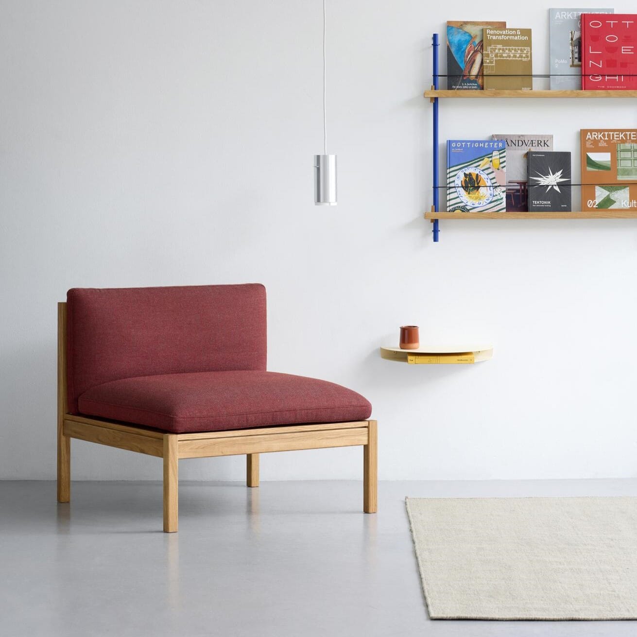 Half Moon Hylle Black - Bilde 8