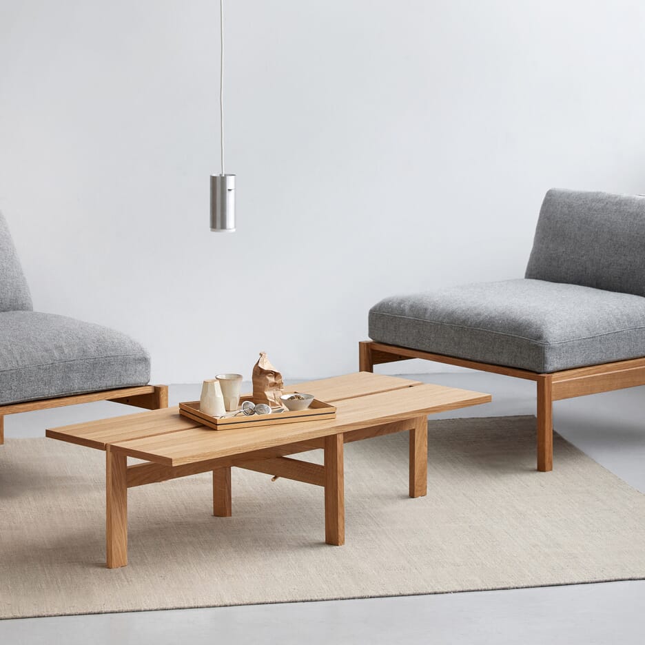 Rectangular Coffee Table 115 - Bilde 4
