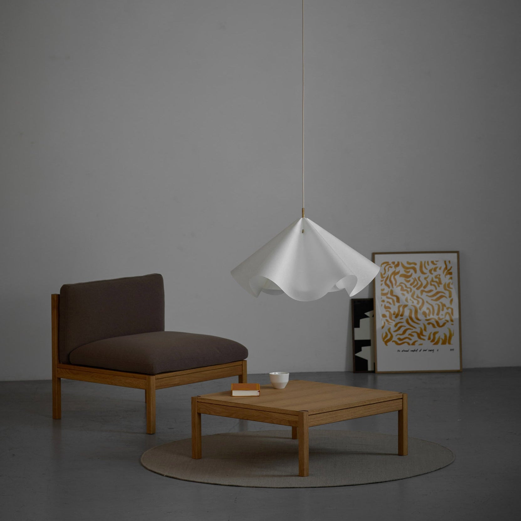 Taklampe Sinuate