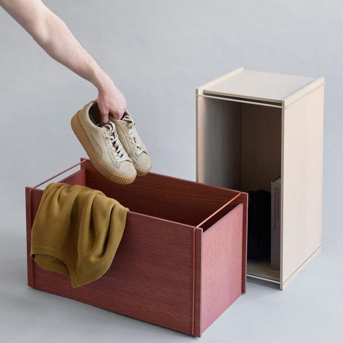 Storage Box Earthy Red - Bilde 3