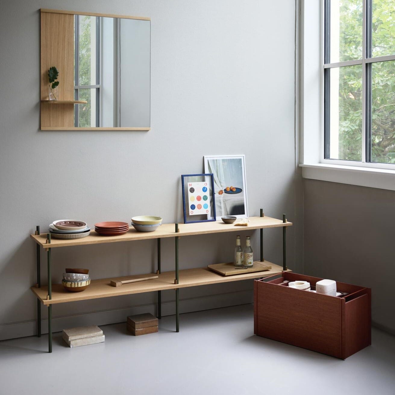 Storage Box Earthy Red - Bilde 4