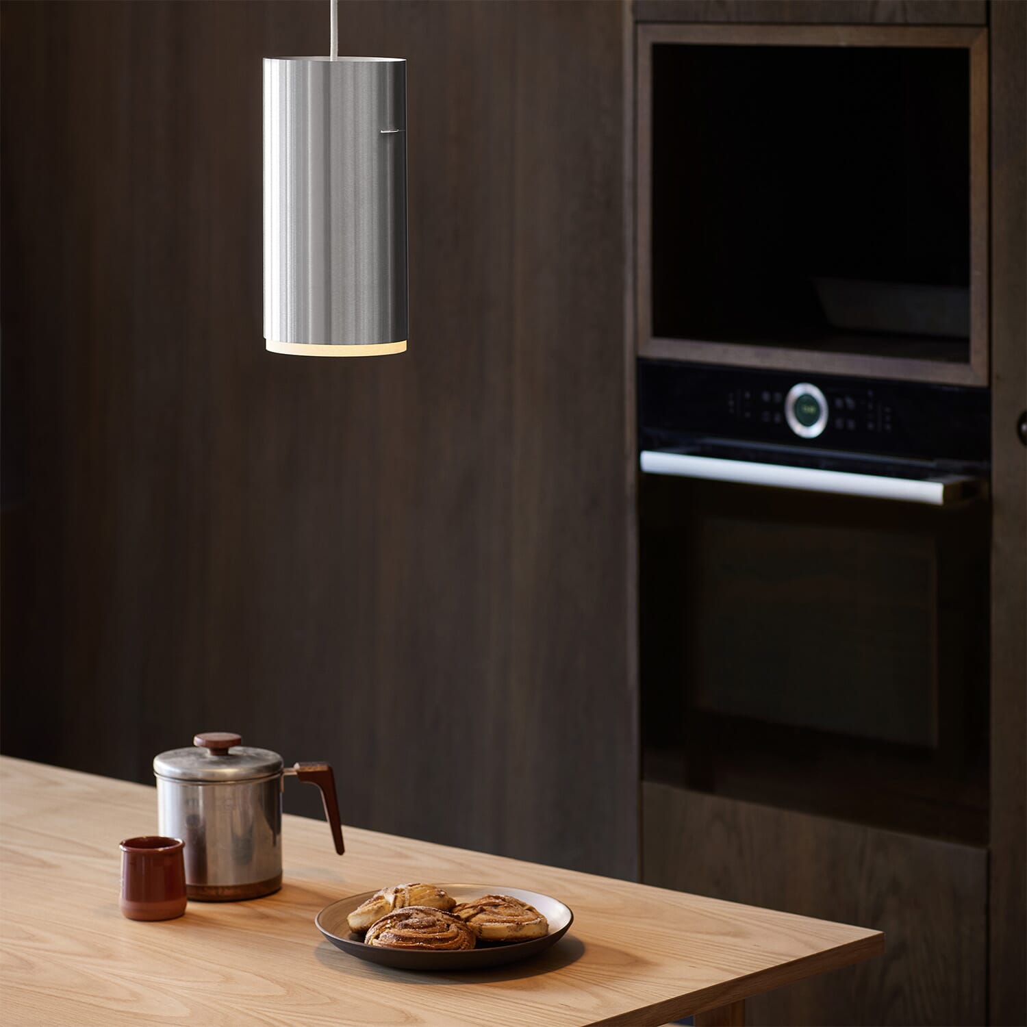 Taklampe Tube Aluminium Large - Bilde 3
