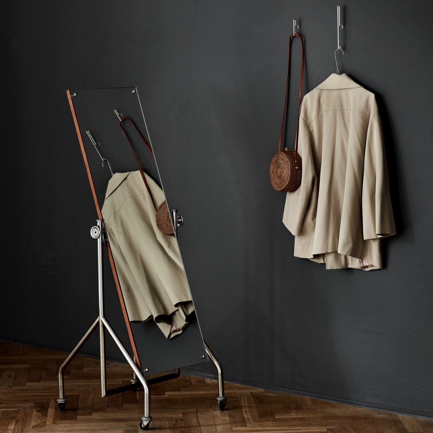 Knagg Moebe Krom (2 stk) - Bilde 3