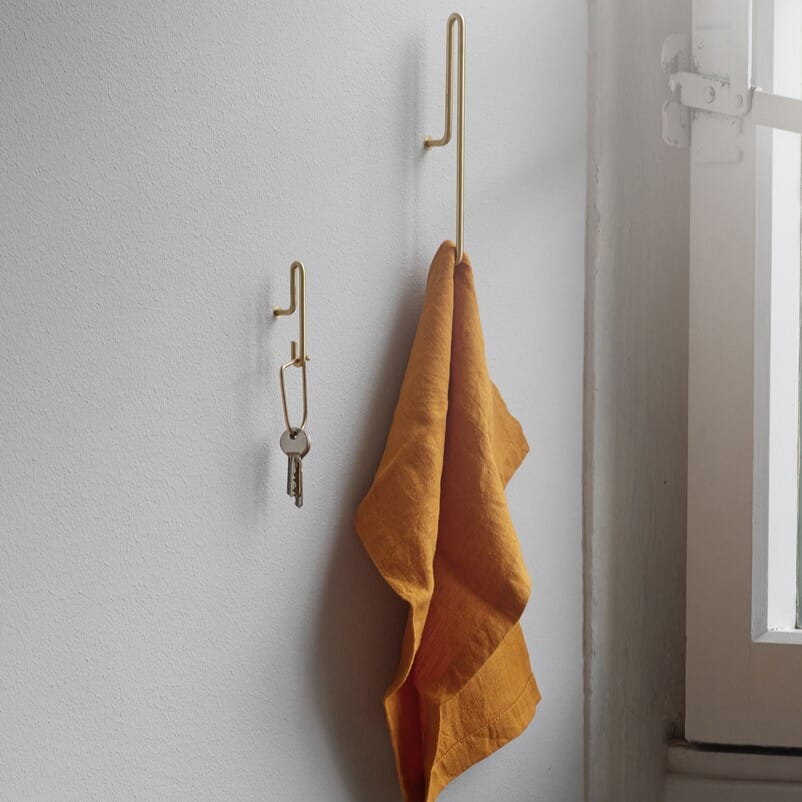 Knagg Moebe Messing (2 pk) - Bilde 3