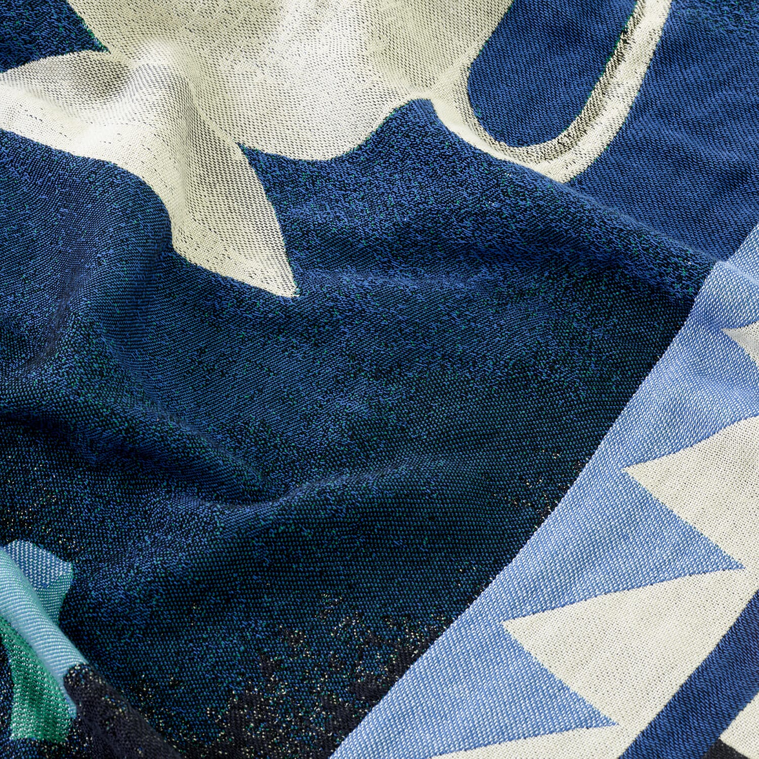 Pledd Momento JH46 Midnight Blue - Bilde 3