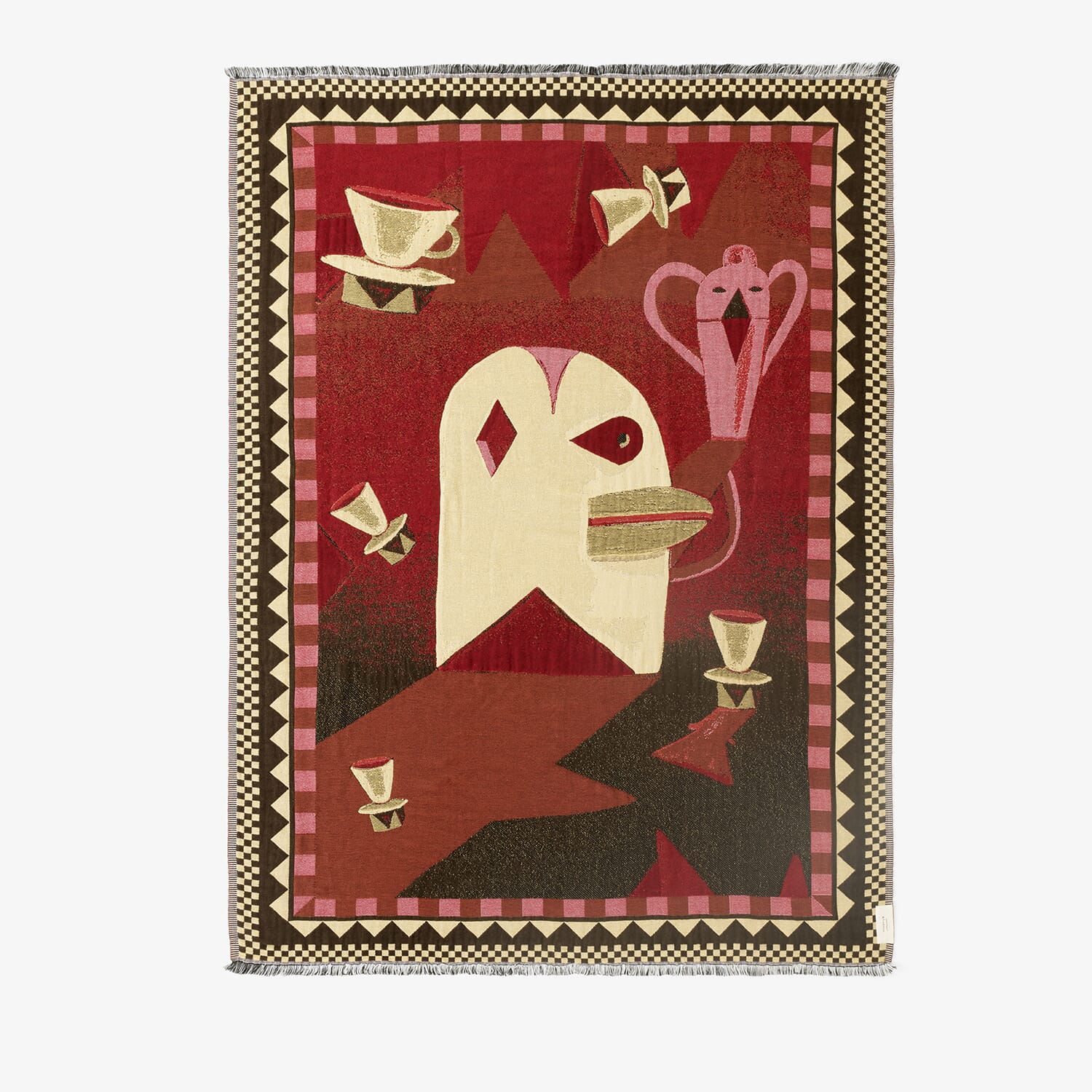 Pledd Momento JH46 Red Dawn - Hovedbilde