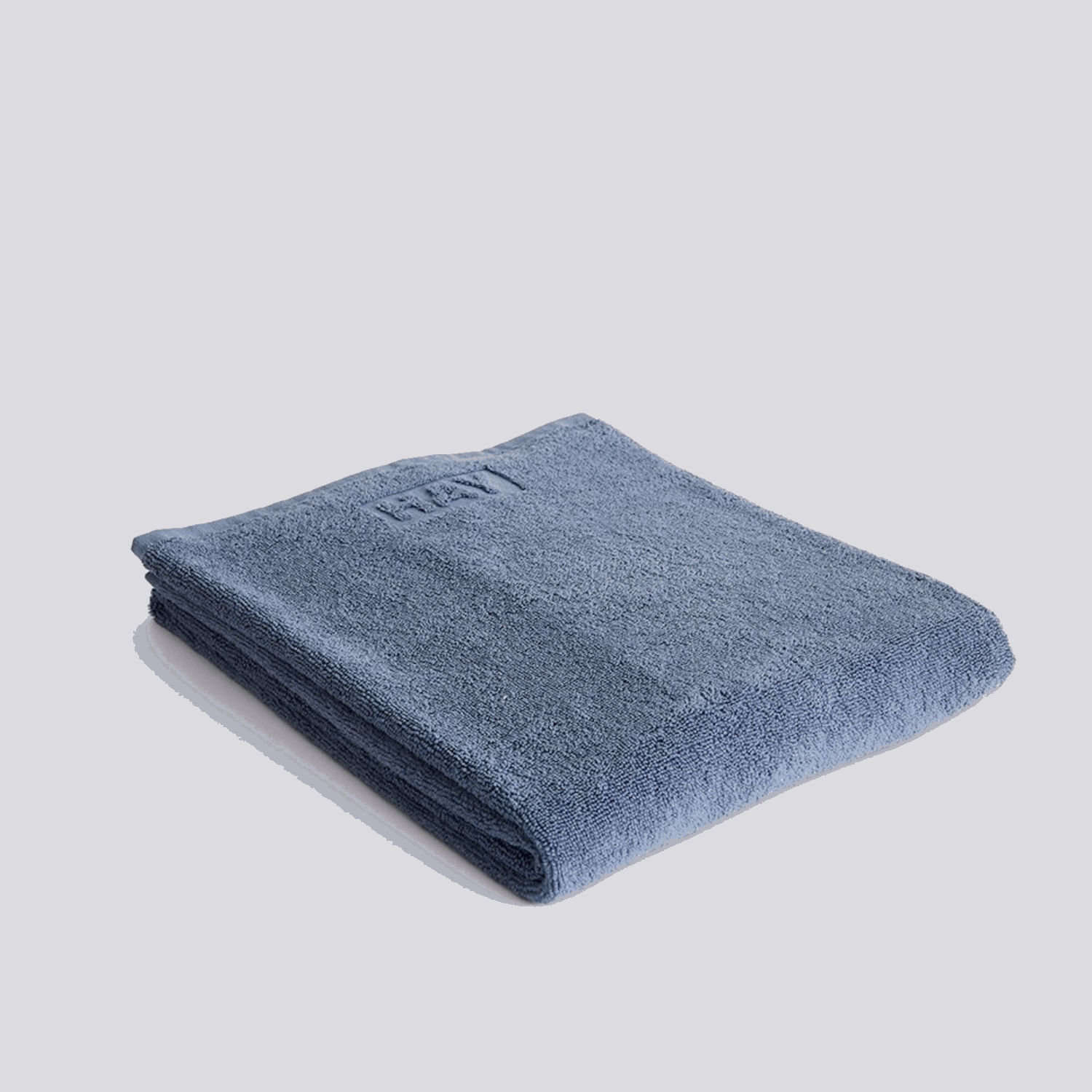 Mono Badehåndkle 70x140 Steel Blue - Hovedbilde