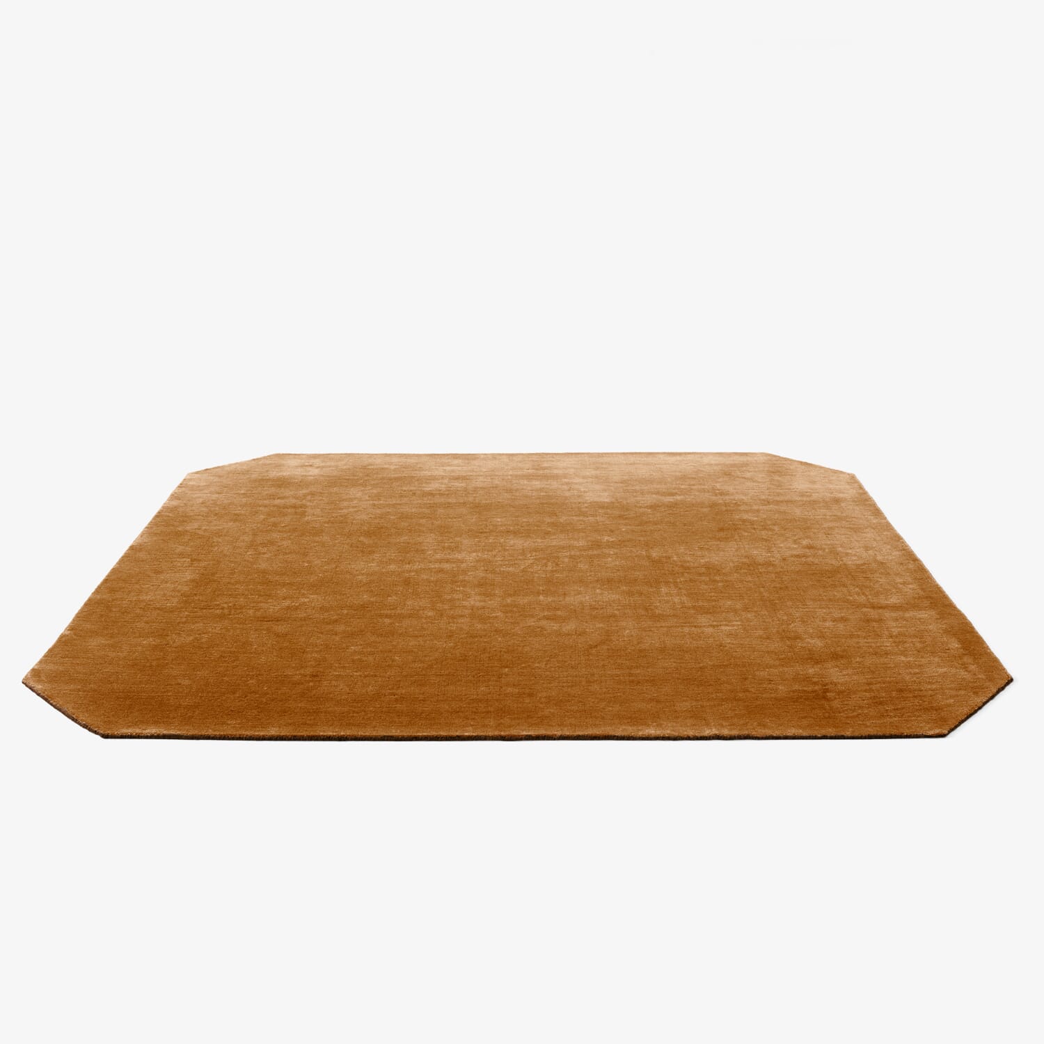 Gulvteppe Moor Brown Gold - Hovedbilde