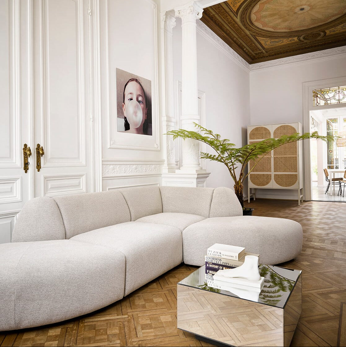 Sofabord Mirror Block - Bilde 2