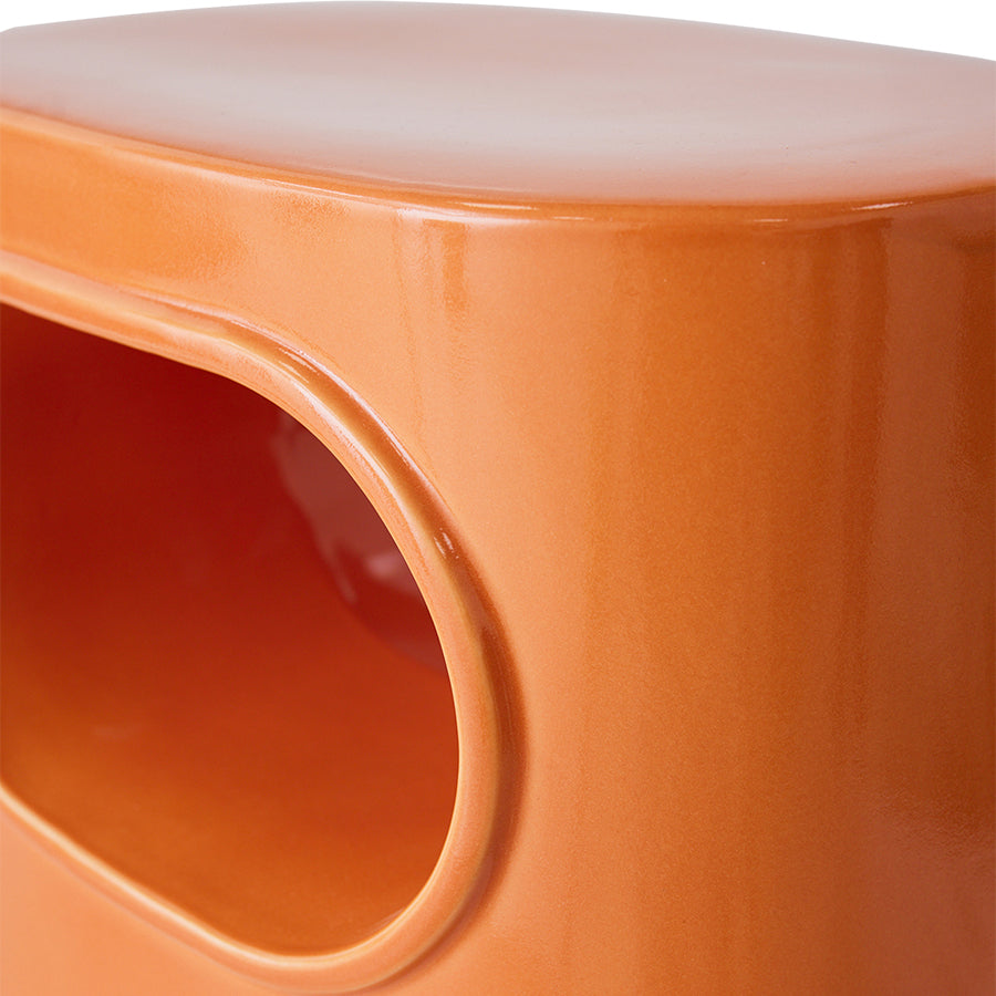 Sidebord Space Orange