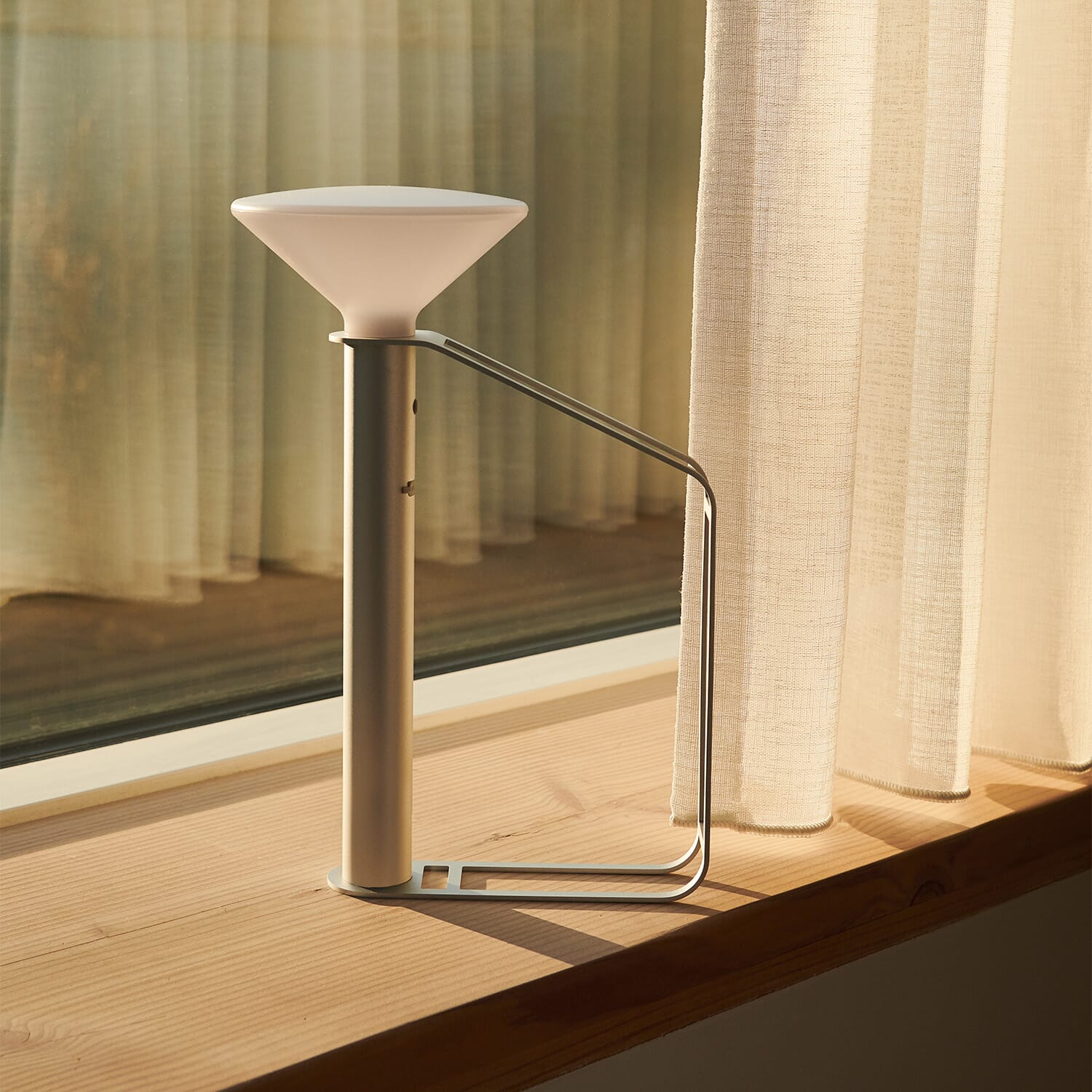 Piton Portable Lamp - Aluminum - Hovedbilde