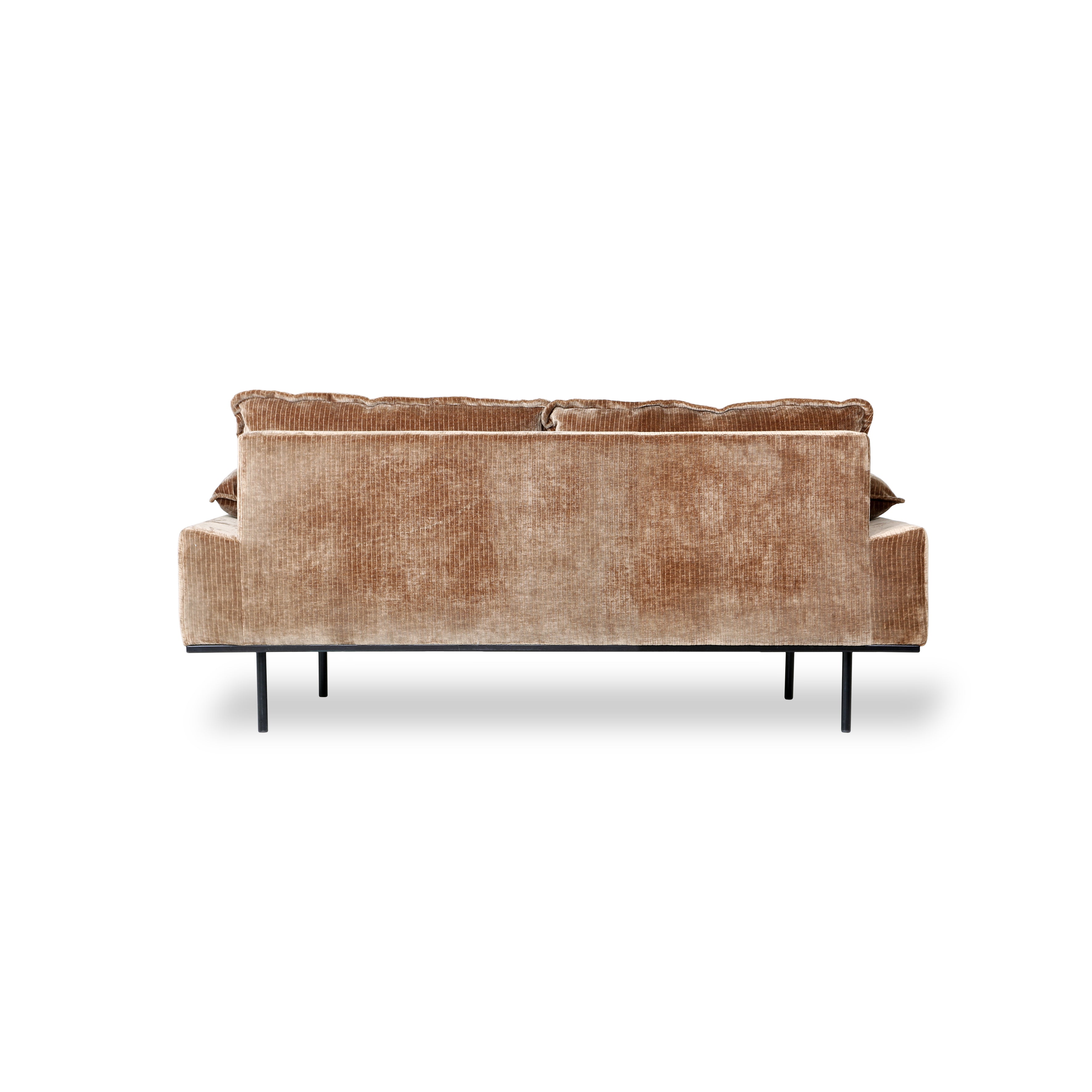 Sofa Retro Aged Gold 2 seter
