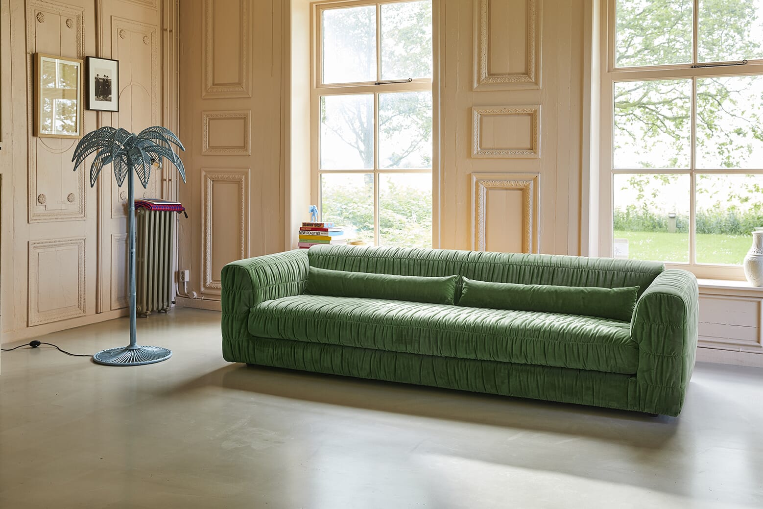 Club Sofa Green - Bilde 2