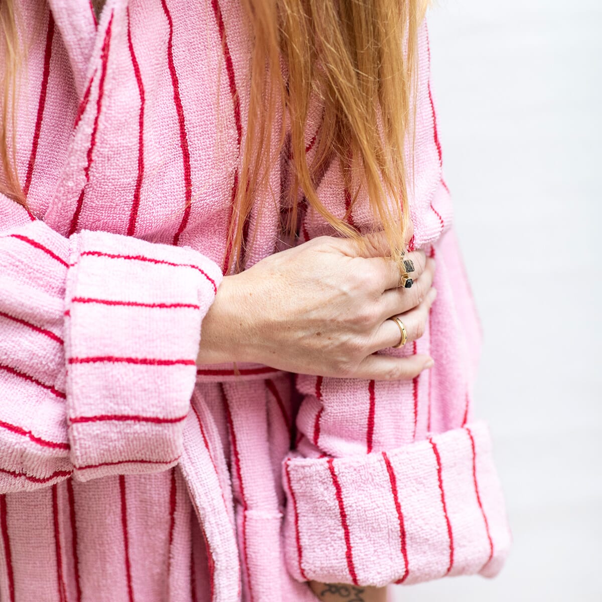 Morgenk†pe Pink/Red - Bilde 8
