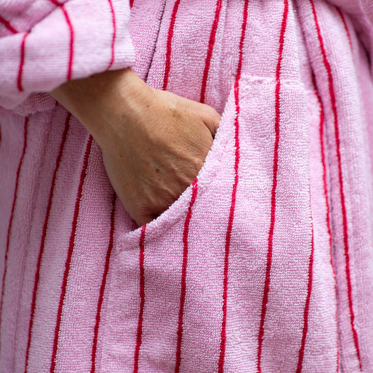Morgenk†pe Pink/Red - Bilde 10