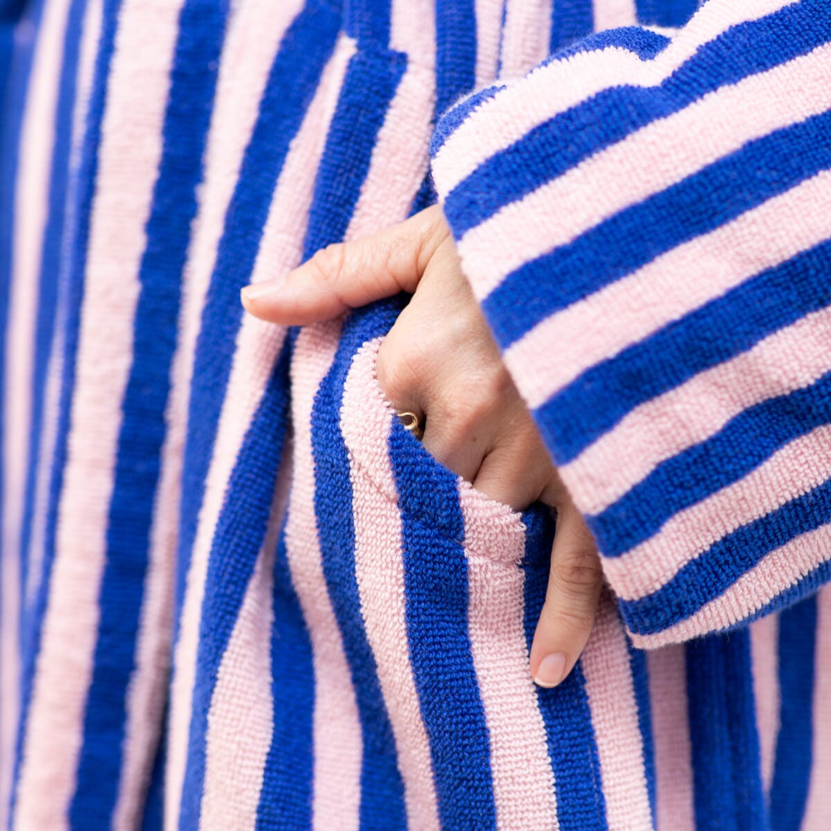Morgenk†pe Blue/Rose - Bilde 5