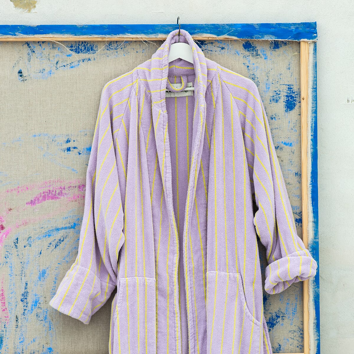 Morgenk†pe Lilac/Yellow - Bilde 8